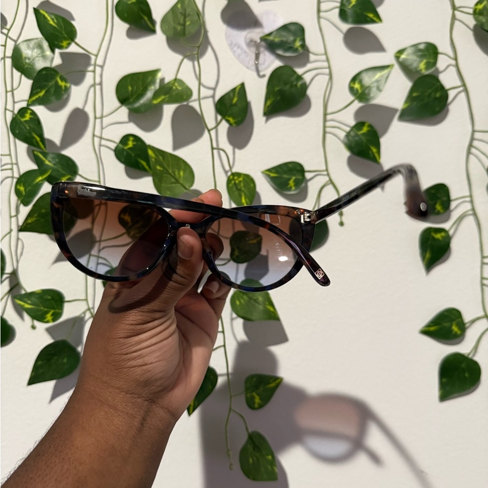 Forest Grant Tortoiseshell Sunglasses
